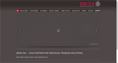 Desktop Screenshot of ibena.com