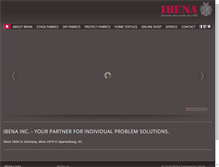 Tablet Screenshot of ibena.com